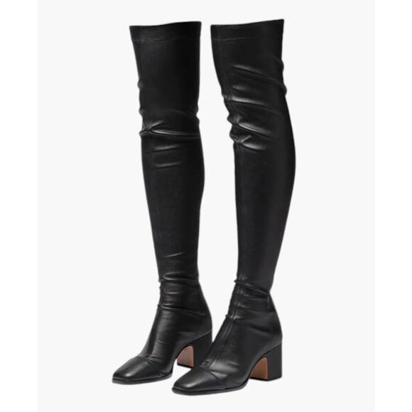 NOMASEI Whisper Over the Knee Boots - Picture 4 of 16